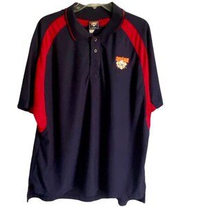 Cooperstown Dreams Park Baseball Navy Blue Polo Shirt Men's 2XL